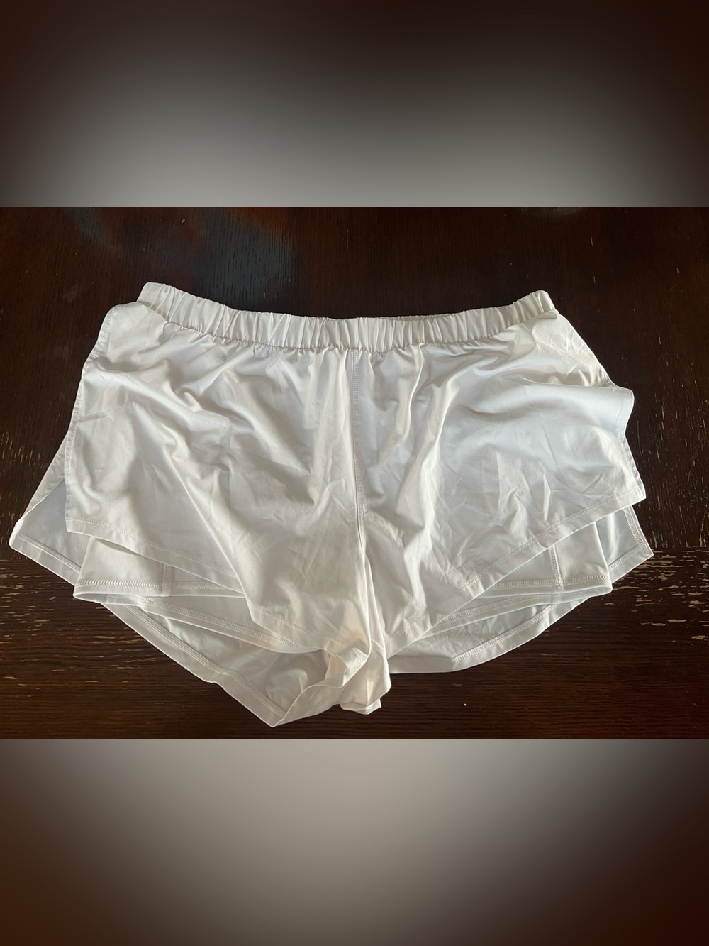 GapFit 2 in 1 runaround shorts white XL